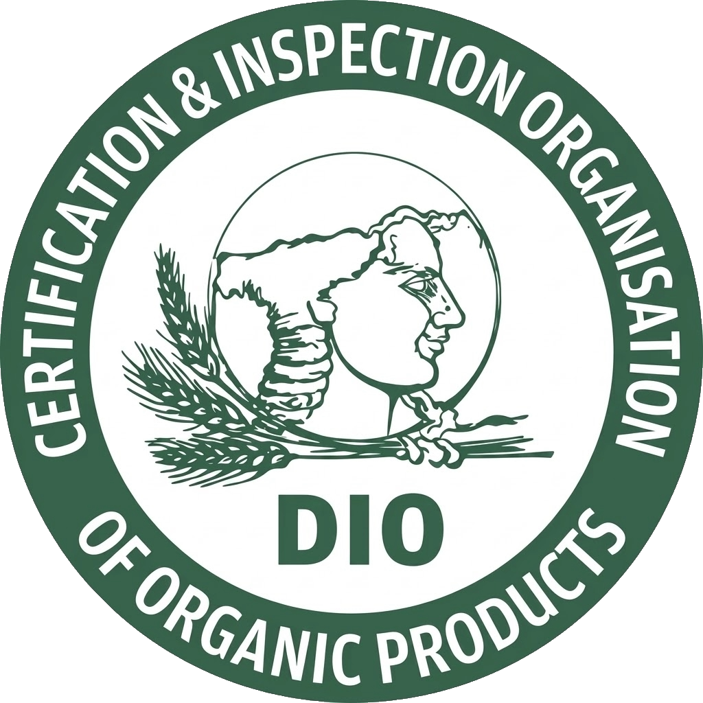 DIO Organic Certification
