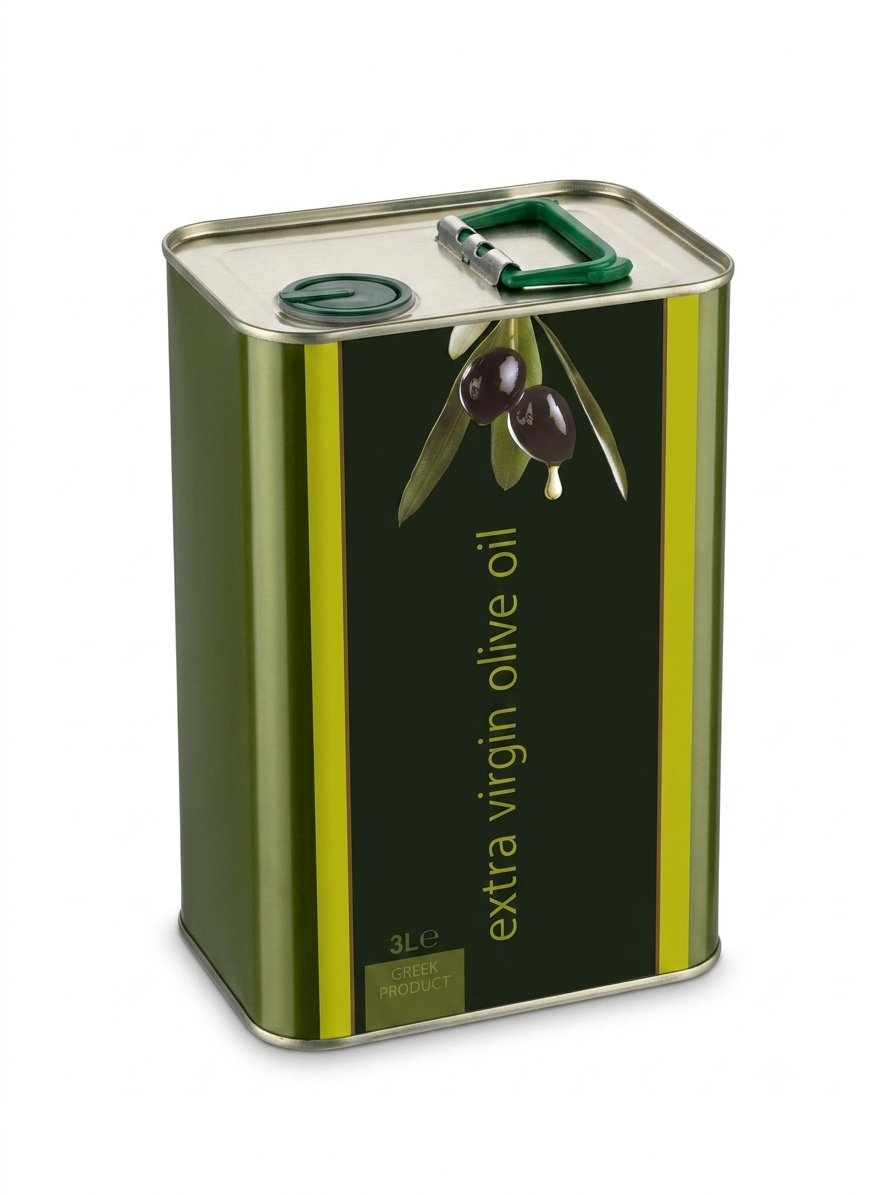 3 Litre Tin